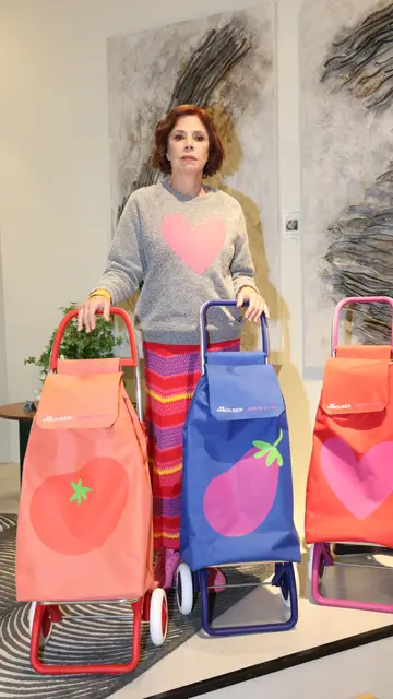 Ágatha Ruiz de la Prada presenta nueva colección con La Oca Ágatha Ruiz de la Prada presenta nueva colección con La Oca