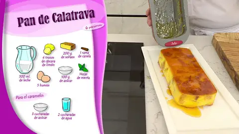 Ingredientes Pan de Calatrava Ingredientes Pan de Calatrava
