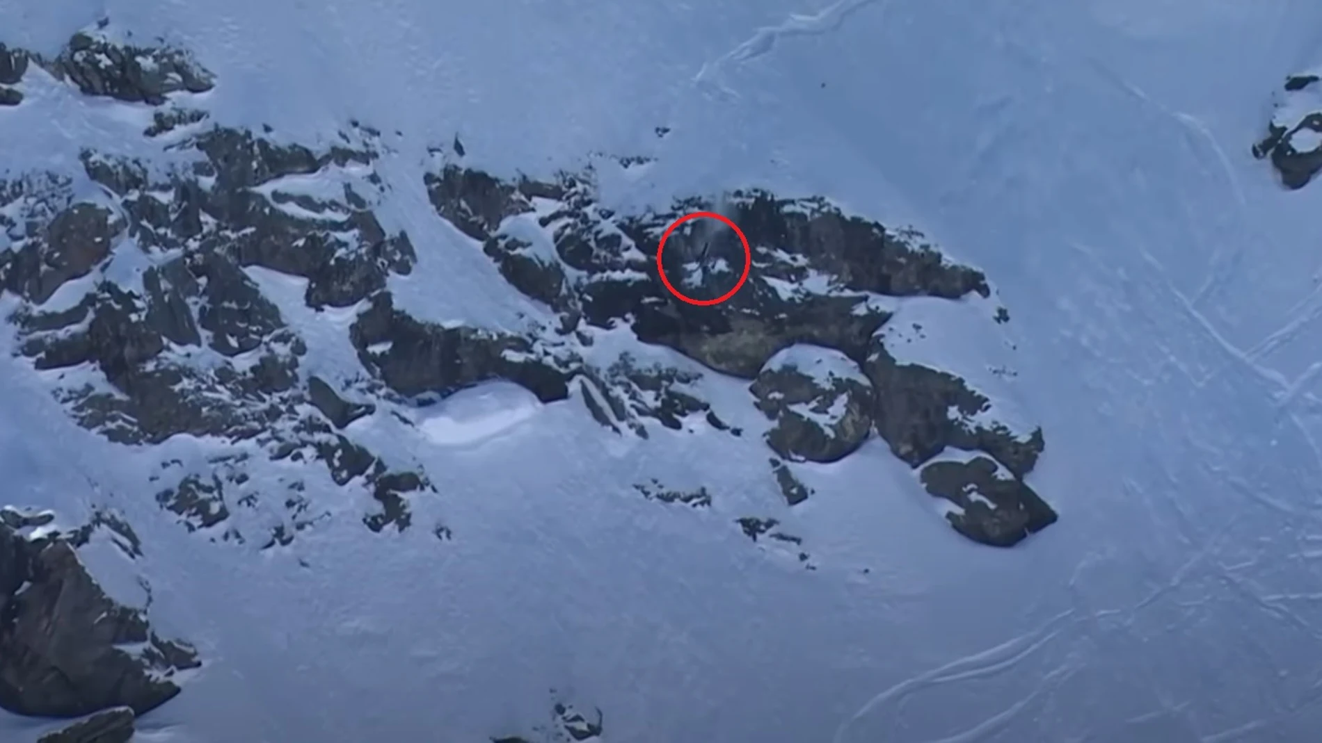 Weitien Ho, en plena bajada en el Yeti Xtreme Verbier 2025 Weitien Ho, en plena bajada en el Yeti Xtreme Verbier 2025