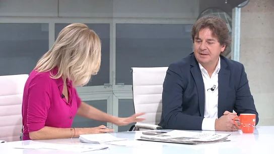El alcalde de Fuenlabrada se enfrenta a Díaz Ayuso por el reparto de menores migrantes: "Intentan meter 700 en un espacio para 100" El alcalde de Fuenlabrada se enfrenta a Díaz Ayuso por el reparto de menores migrantes: "Intentan meter 700 en un espacio para 100"