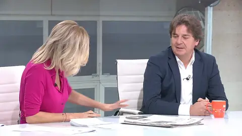 El alcalde de Fuenlabrada se enfrenta a Díaz Ayuso por el reparto de menores migrantes: "Intentan meter 700 en un espacio para 100" El alcalde de Fuenlabrada se enfrenta a Díaz Ayuso por el reparto de menores migrantes: "Intentan meter 700 en un espacio para 100"