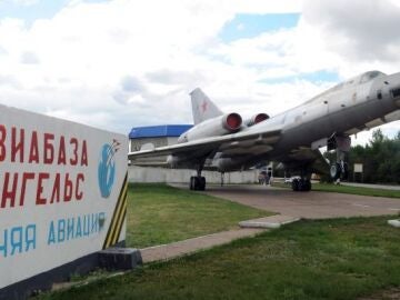 Base aérea de Engels, en Rusia