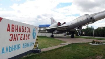 Base aérea de Engels, en Rusia