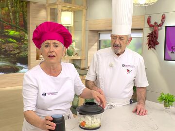 Karlos Argui&ntilde;ano, al o&iacute;r el grito de su hermana: "Ma has asustado"