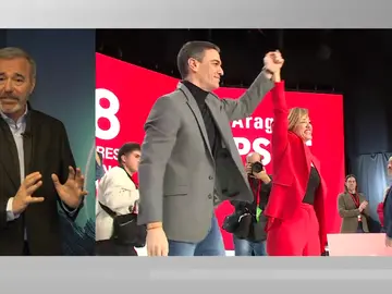 Jorge Azcón en Espejo Público. Jorge Azcón en Espejo Público.