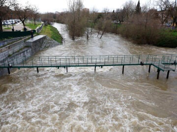 Imagen del río Manzanares