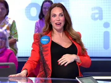 La visita más especial de Nerea Garmendia a Pasapalabra: “Me hace muchísima ilusión venir embarazada” La visita más especial de Nerea Garmendia a Pasapalabra: “Me hace muchísima ilusión venir embarazada”