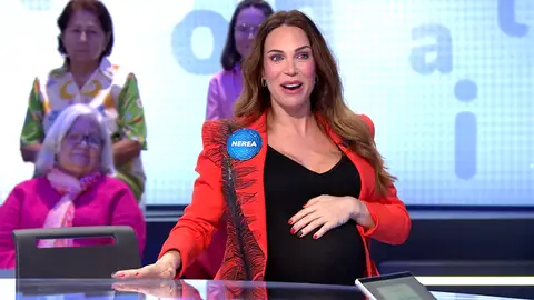 La visita más especial de Nerea Garmendia a Pasapalabra: “Me hace muchísima ilusión venir embarazada” La visita más especial de Nerea Garmendia a Pasapalabra: “Me hace muchísima ilusión venir embarazada”