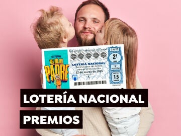 Premios del Sorteo Extraordinario del Día del Padre de la Lotería Nacional