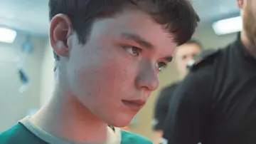 Owen Cooper como Jamie Miller en Adolescencia Owen Cooper como Jamie Miller en Adolescencia