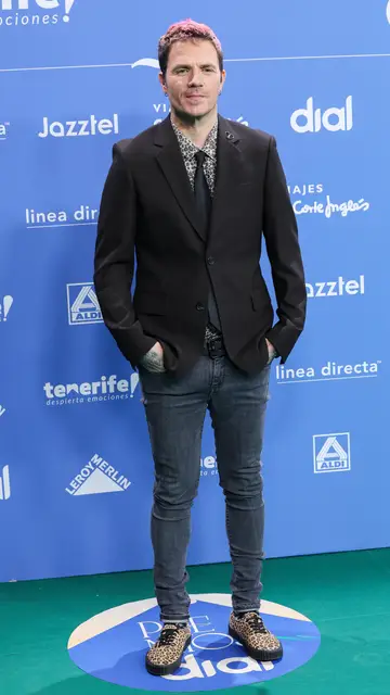 Dani Martín en los Premios Dial Dani Martín en los Premios Dial