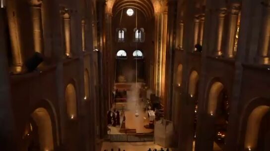 La Catedral de Santiago desvela c&oacute;mo se restaur&oacute; el ingenio de uno de sus s&iacute;mbolos