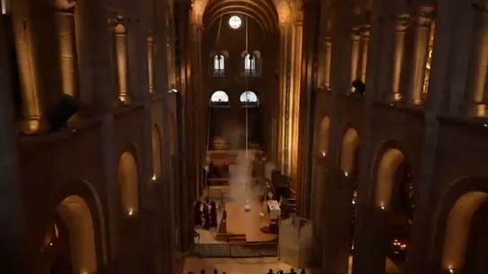La Catedral de Santiago desvela cómo se restauró el ingenio de uno de sus símbolos La Catedral de Santiago desvela cómo se restauró el ingenio de uno de sus símbolos