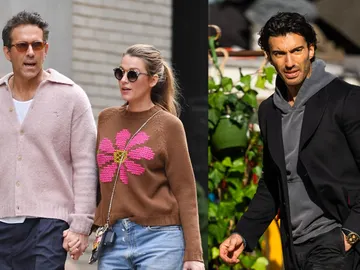Ryan Reynolds, Blake Lively y Justin Baldoni Ryan Reynolds, Blake Lively y Justin Baldoni