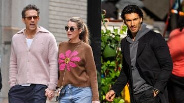 Ryan Reynolds, Blake Lively y Justin Baldoni