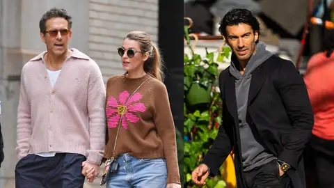 Ryan Reynolds, Blake Lively y Justin Baldoni Ryan Reynolds, Blake Lively y Justin Baldoni