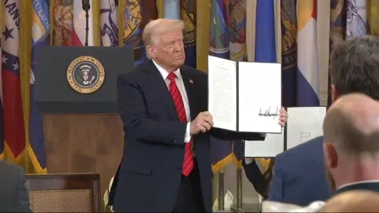 Trump avanza en su plan para desmantelar el Departamento de Educación : "devolveremos la educación a los estados" Trump avanza en su plan para desmantelar el Departamento de Educación : "devolveremos la educación a los estados"