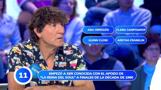 La respuesta de Patxi Salinas que convierte a Ana Obregón en protagonista de Pasapalabra