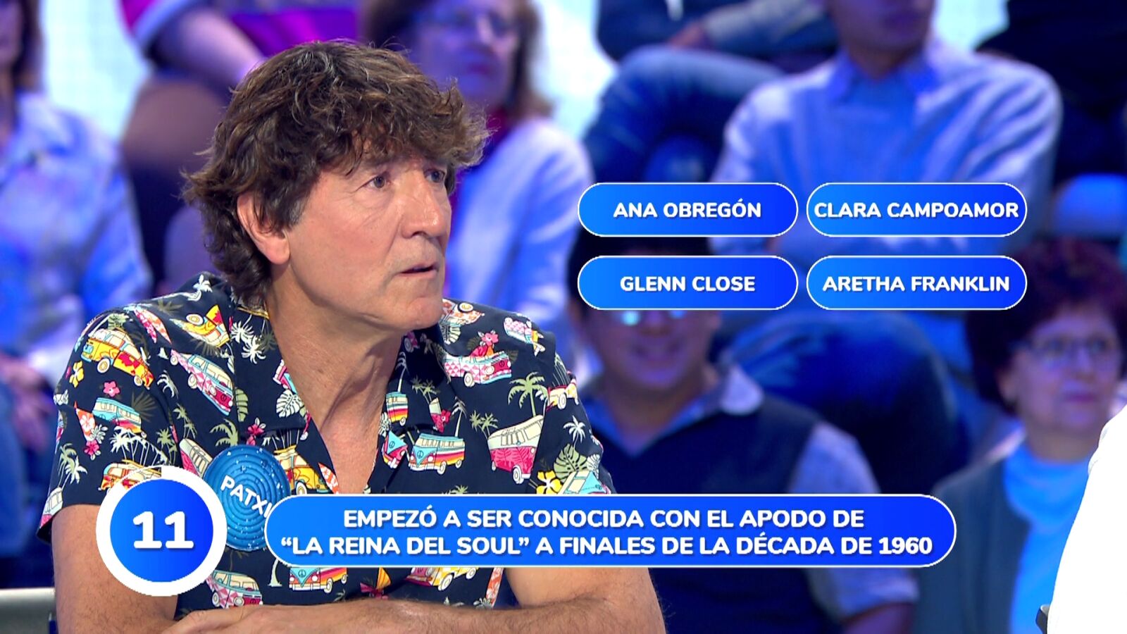La respuesta de Patxi Salinas que convierte a Ana Obregón en protagonista de Pasapalabra