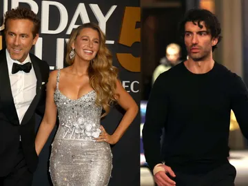 Blake Lively y Ryan Reynolds, Justin Baldoni Blake Lively y Ryan Reynolds, Justin Baldoni
