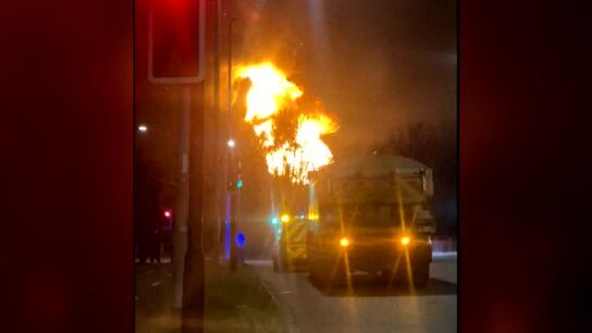 Incendio Londres