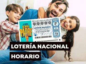 Horario y dónde ver el Sorteo Extraordinario del Día del Padre de la Lotería Nacional Horario y dónde ver el Sorteo Extraordinario del Día del Padre de la Lotería Nacional