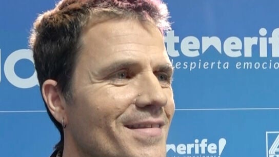 Dani Mart&iacute;n en un evento 