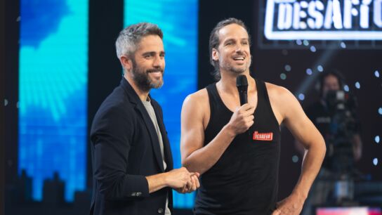 Roberto Brasero y Feliciano L&oacute;pez
