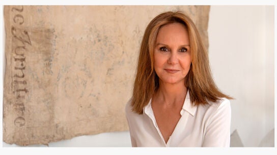 La escritora Mar&iacute;a Due&ntilde;as