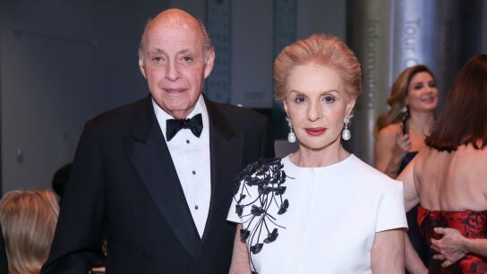 Reinaldo y Carolina Herrera