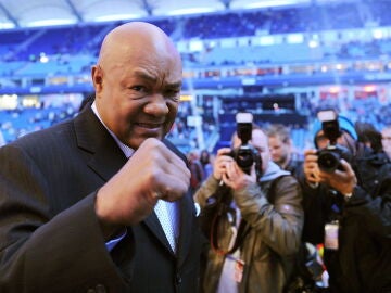 El exboxeador estadounidense George Foreman en una imagen de archivo