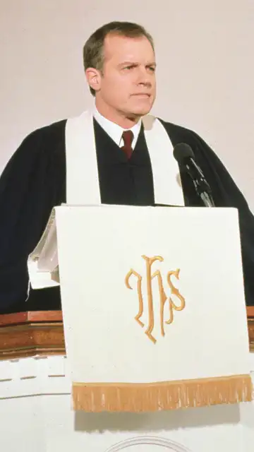 Stephen Collins en Siete en el Paraíso Stephen Collins en Siete en el Paraíso