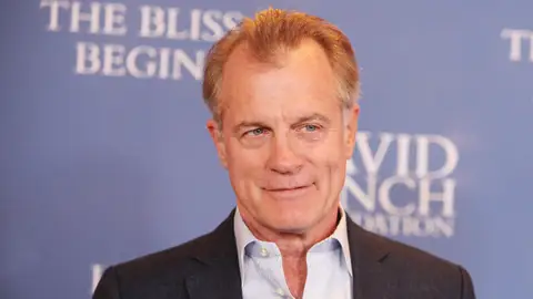 El actor Stephen Collins El actor Stephen Collins