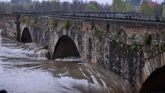Vista del r&iacute;o Tajo a su paso por Talavera de la Reina