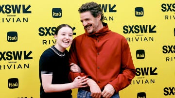 Bella Ramsey y Pedro Pascal