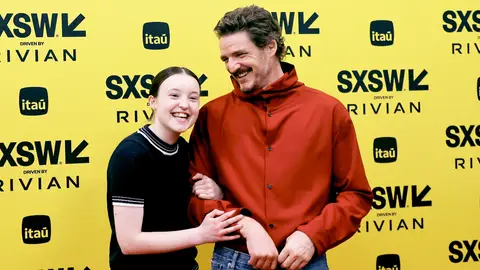 Bella Ramsey y Pedro Pascal Bella Ramsey y Pedro Pascal