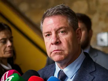 El presidente de Castilla-La Mancha, Emiliano García-Page El presidente de Castilla-La Mancha, Emiliano García-Page