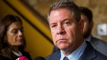 El presidente de Castilla-La Mancha, Emiliano García-Page El presidente de Castilla-La Mancha, Emiliano García-Page