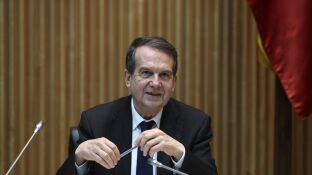 Abel Caballero, alcalde de Vigo