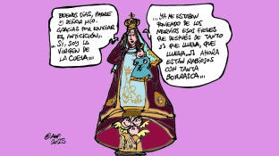 Las cuatro borrascas que no han dejado descansar a Espa&ntilde;a, en la vi&ntilde;eta gr&aacute;fica 