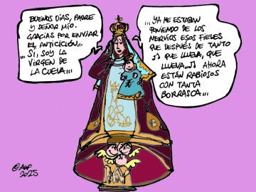 Las cuatro borrascas que no han dejado descansar a España, en la viñeta gráfica 