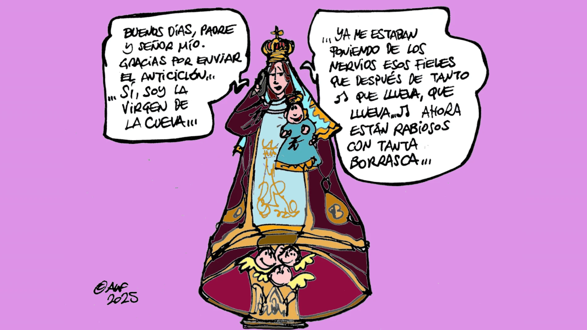 Las cuatro borrascas que no han dejado descansar a España, en la viñeta gráfica Las cuatro borrascas que no han dejado descansar a España, en la viñeta gráfica