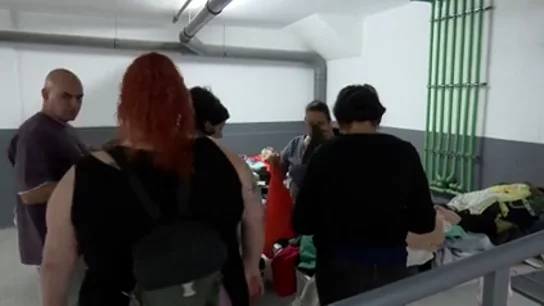Sin hogar y sin soluciones: el colapso de un pilar obliga al desalojo masivo de una veintena de familias Sin hogar y sin soluciones: el colapso de un pilar obliga al desalojo masivo de una veintena de familias