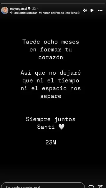 Stories de Mayte García Stories de Mayte García