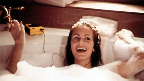 Julia Roberts en Pretty Woman Julia Roberts en Pretty Woman