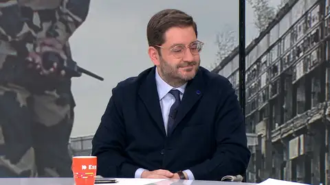 Manuel Muñiz en Espejo Público. Manuel Muñiz en Espejo Público.