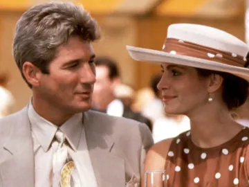 Richard Gere y Julia Roberts en Pretty Woman Richard Gere y Julia Roberts en Pretty Woman
