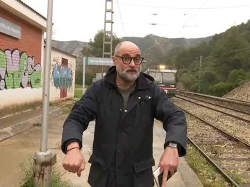 Raúl García en Espejo Público. Raúl García en Espejo Público.