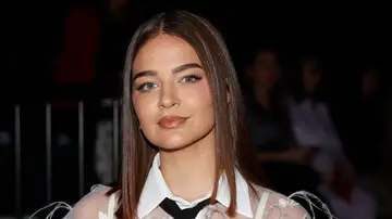 Laura Escanes en la MBFWM Laura Escanes en la MBFWM