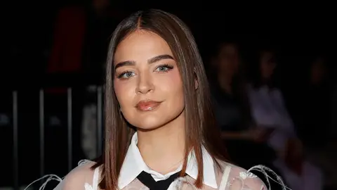 Laura Escanes en la MBFWM Laura Escanes en la MBFWM